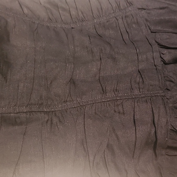 Lioness Blue Lush Strapless Linen-Blend Maxi Dress - Picture 4 of 9